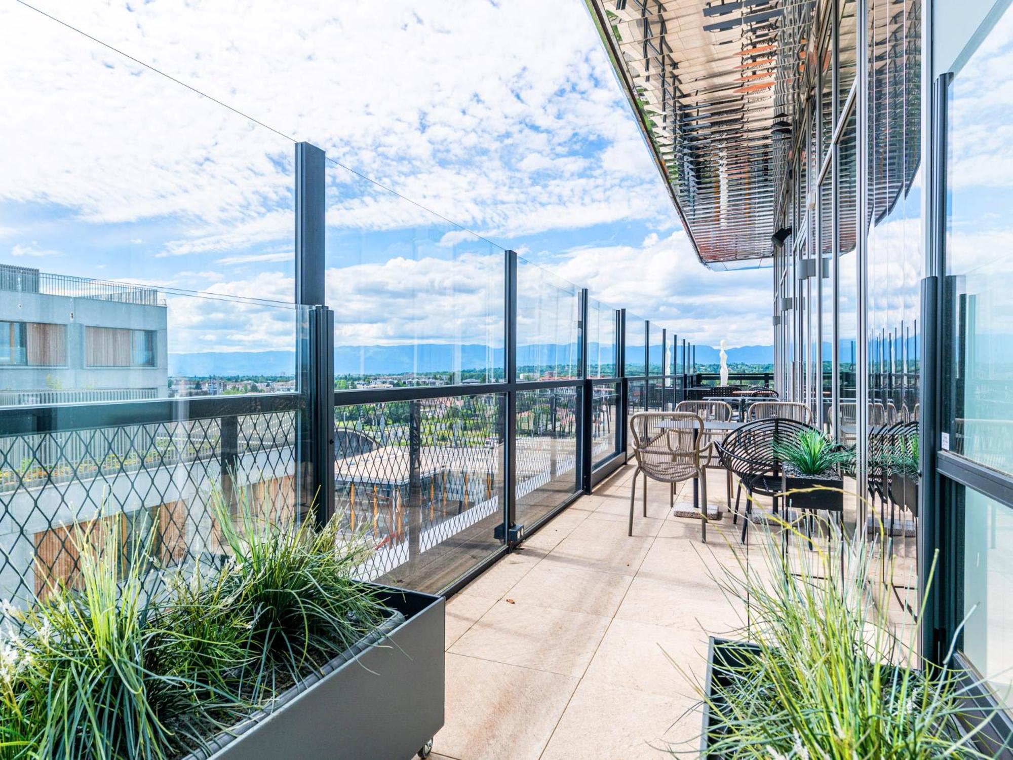 Novotel Annemasse Centre - Porte De Geneve Zewnętrze zdjęcie