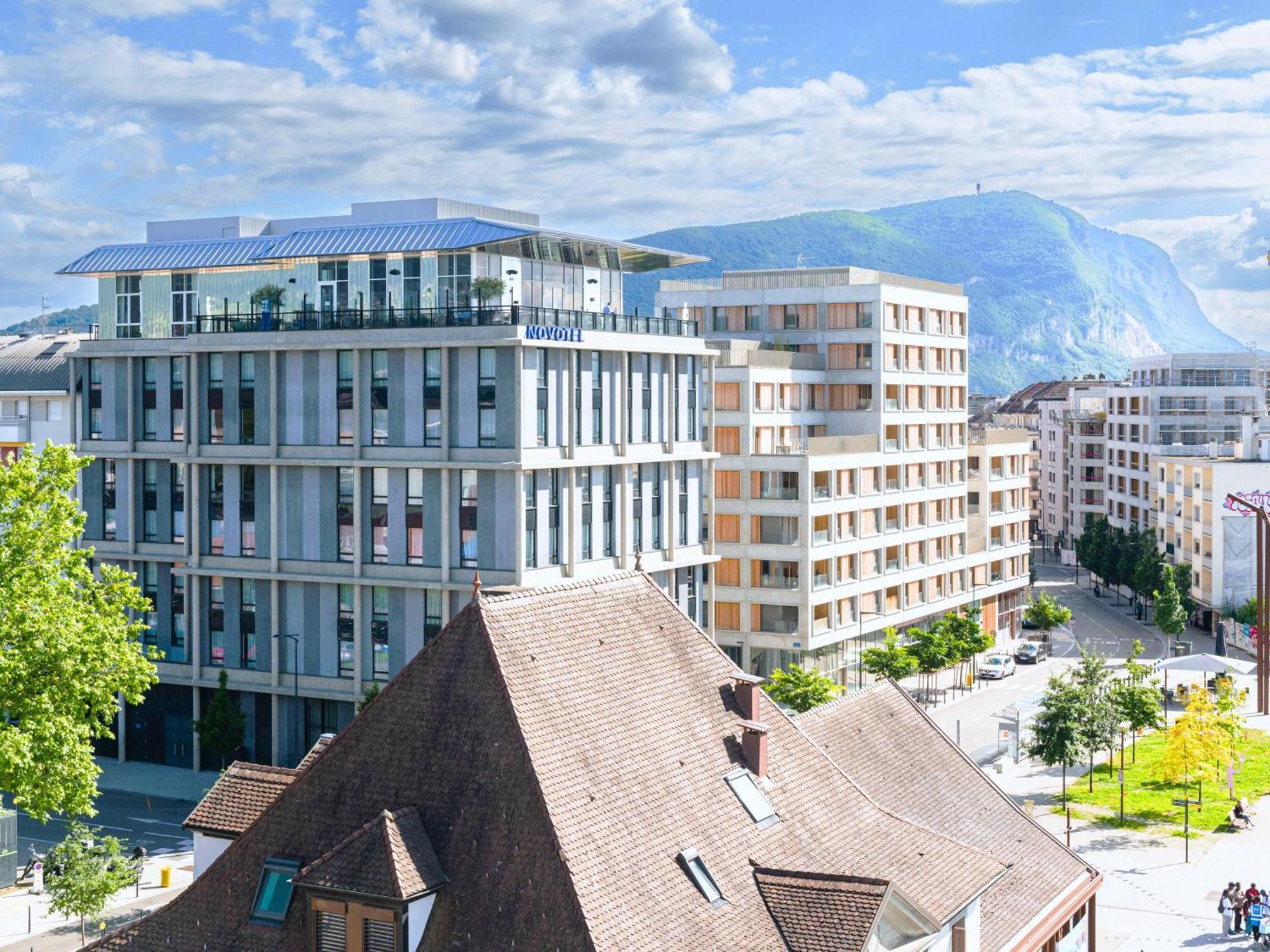 Novotel Annemasse Centre - Porte De Geneve Zewnętrze zdjęcie