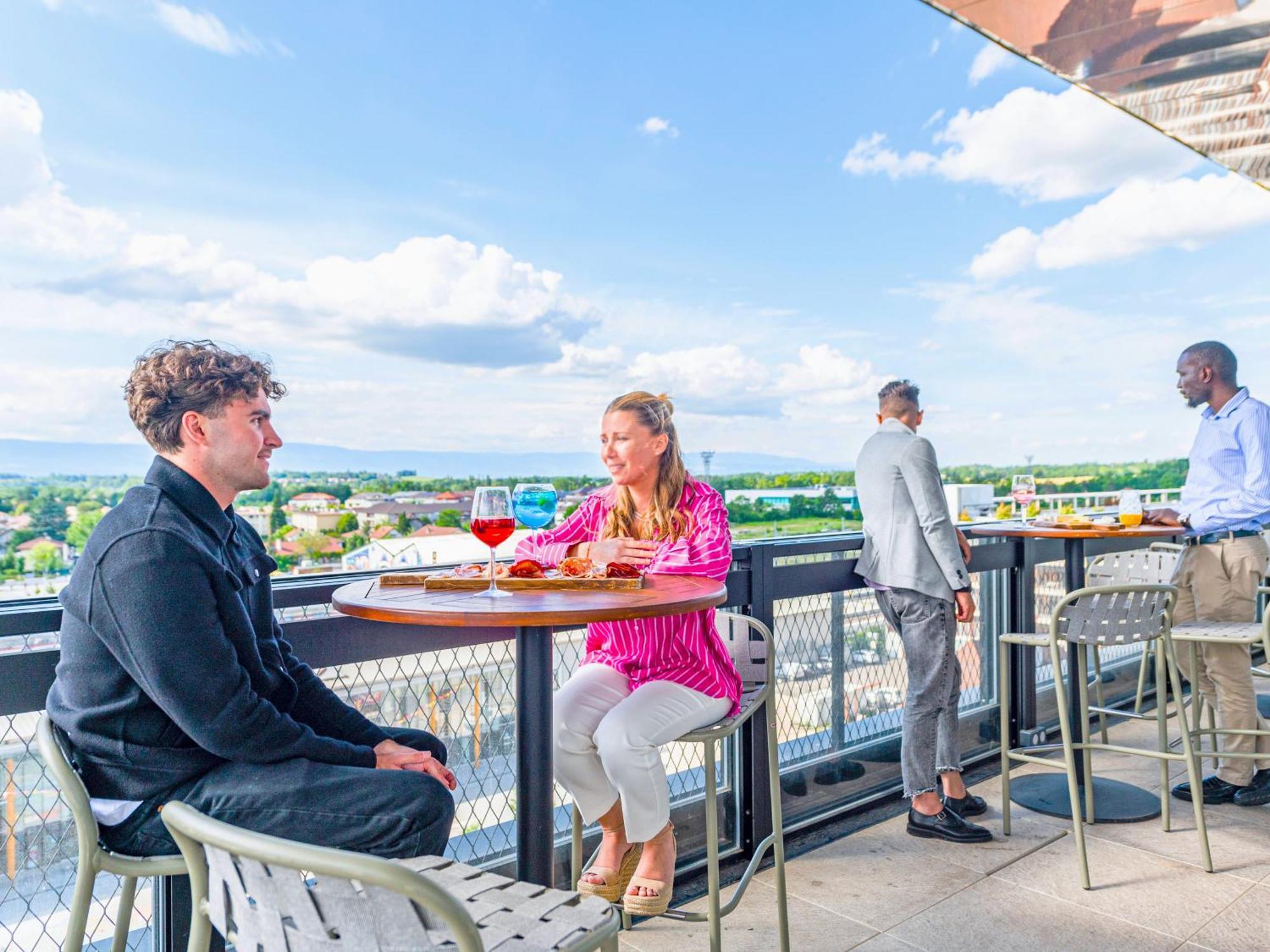 Novotel Annemasse Centre - Porte De Geneve Zewnętrze zdjęcie
