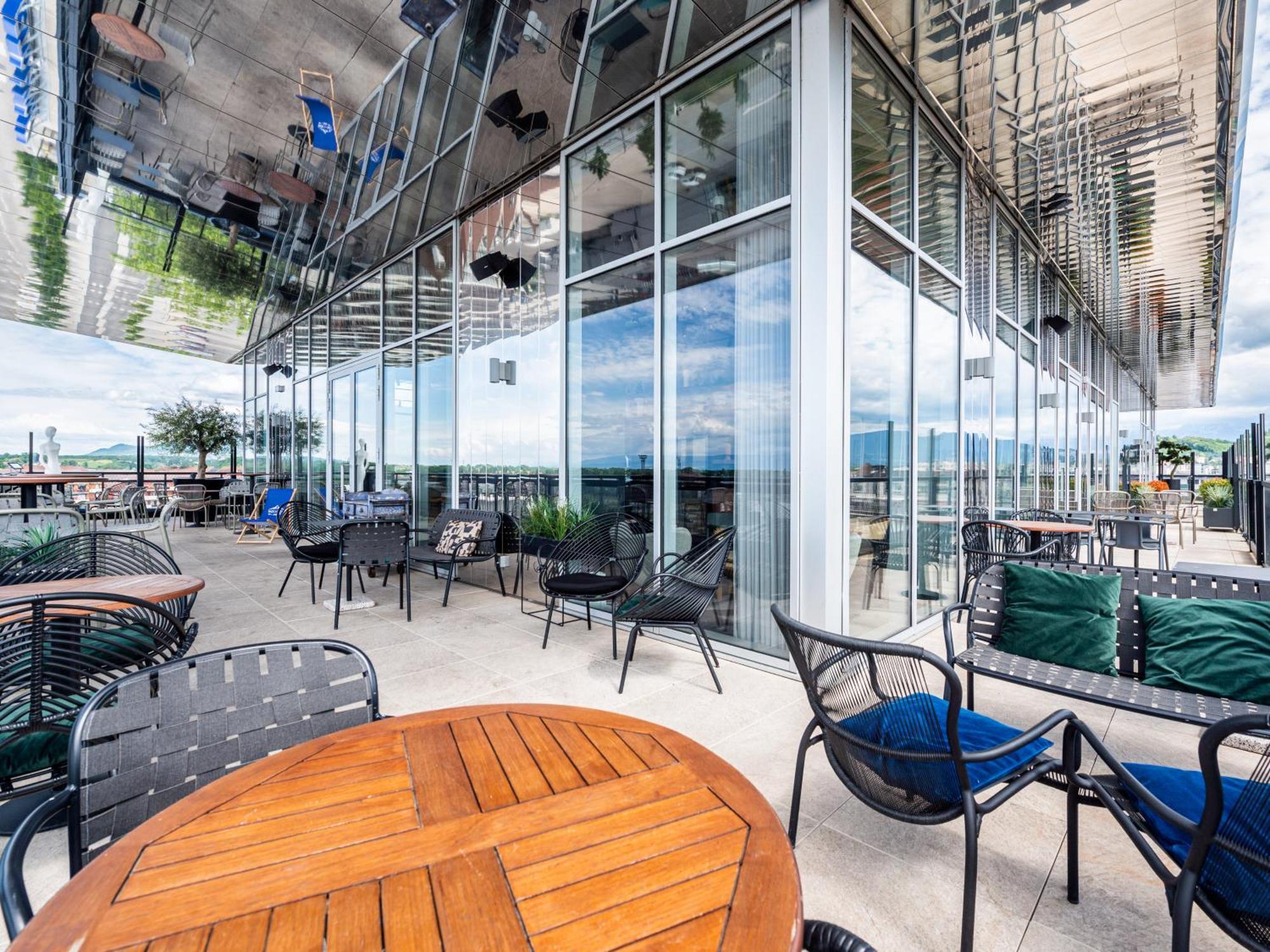 Novotel Annemasse Centre - Porte De Geneve Zewnętrze zdjęcie