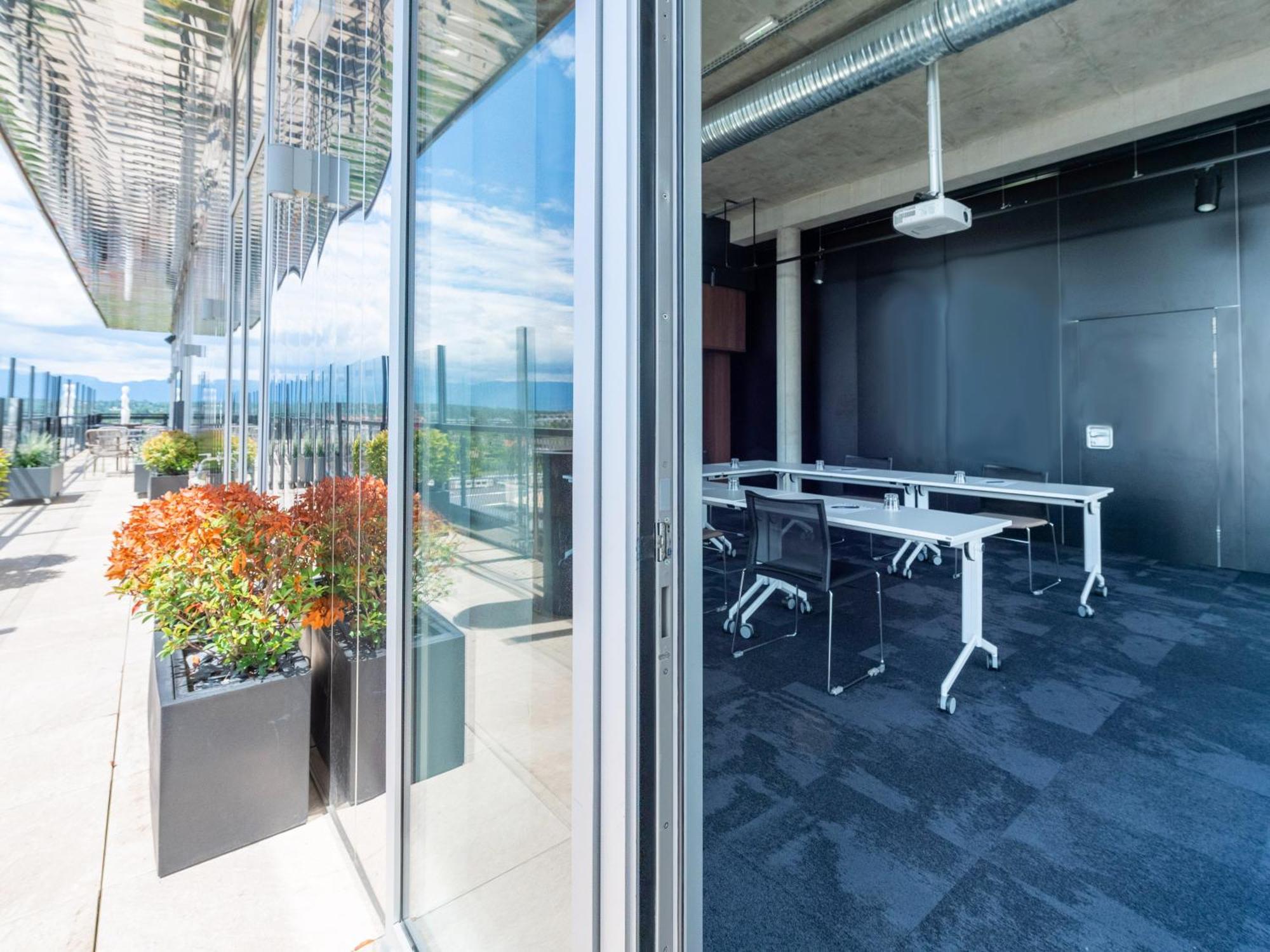 Novotel Annemasse Centre - Porte De Geneve Zewnętrze zdjęcie