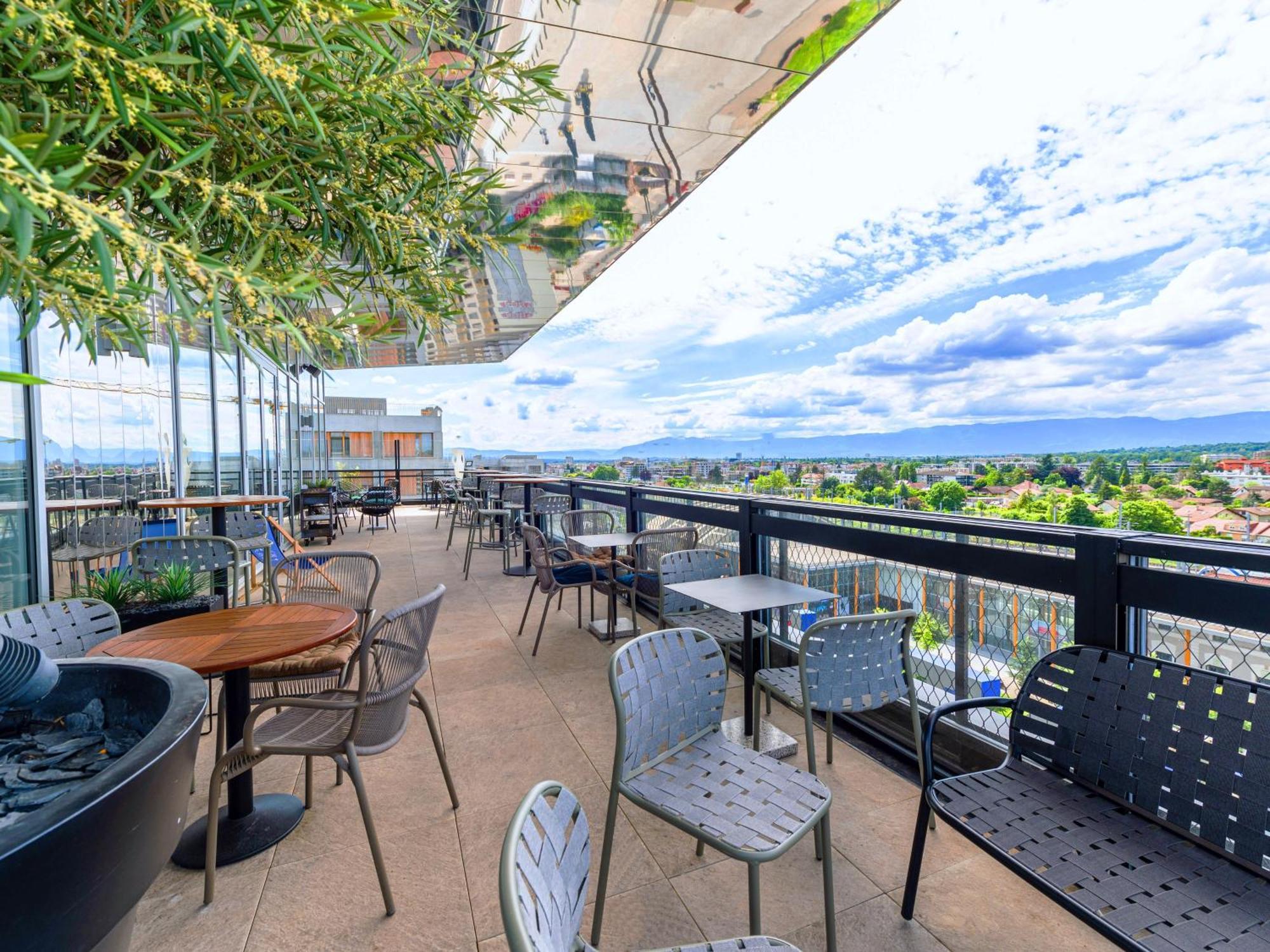 Novotel Annemasse Centre - Porte De Geneve Zewnętrze zdjęcie