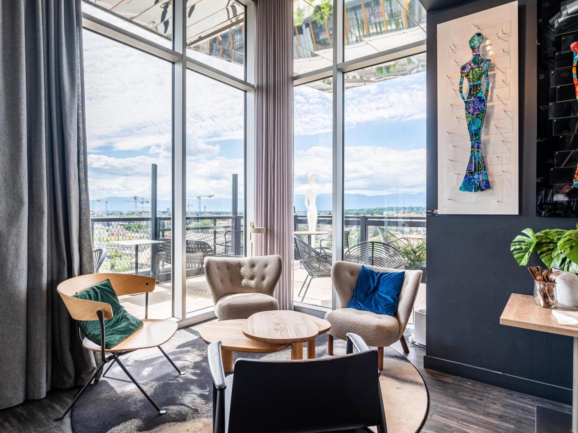 Novotel Annemasse Centre - Porte De Geneve Zewnętrze zdjęcie