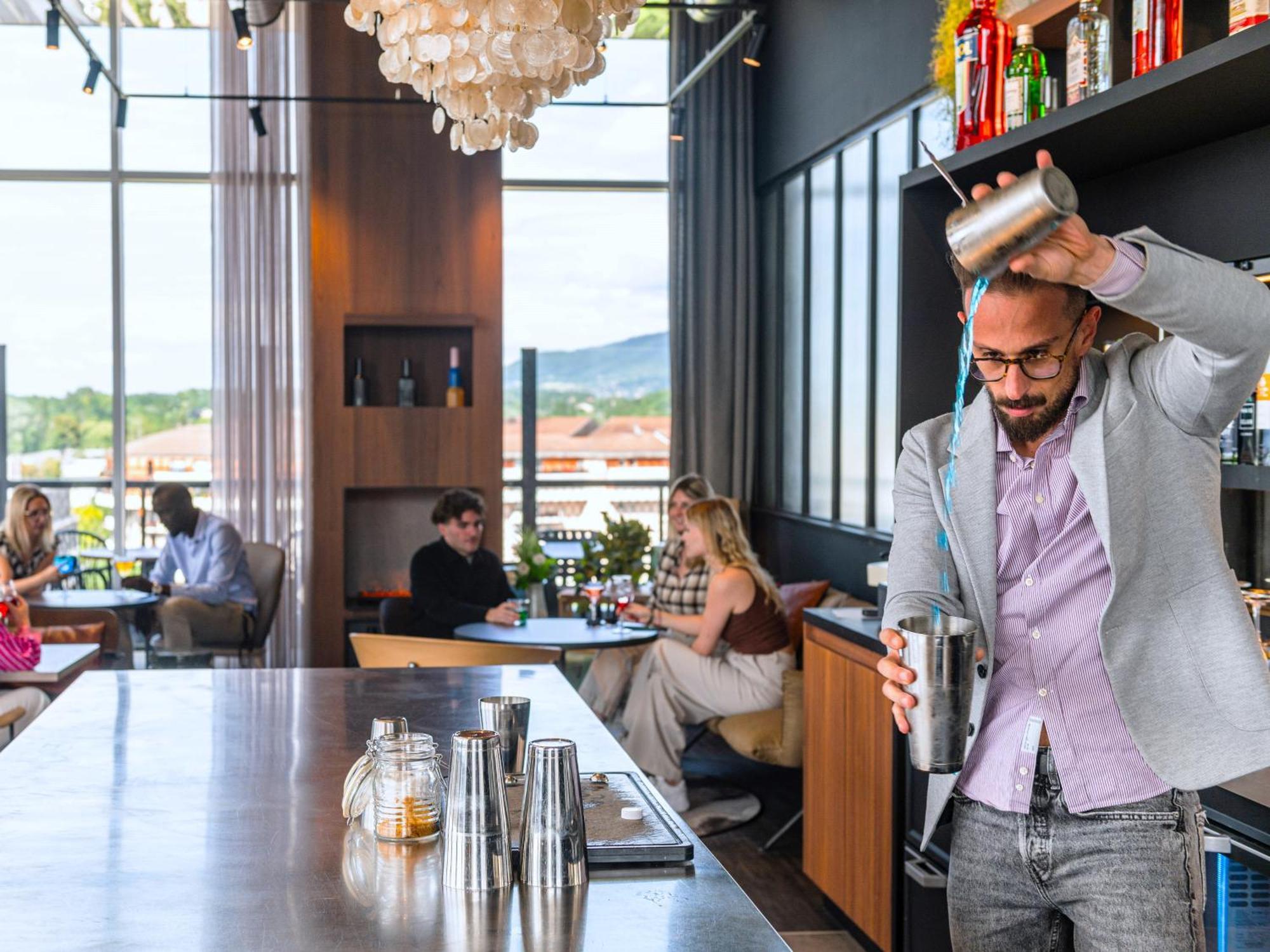 Novotel Annemasse Centre - Porte De Geneve Zewnętrze zdjęcie