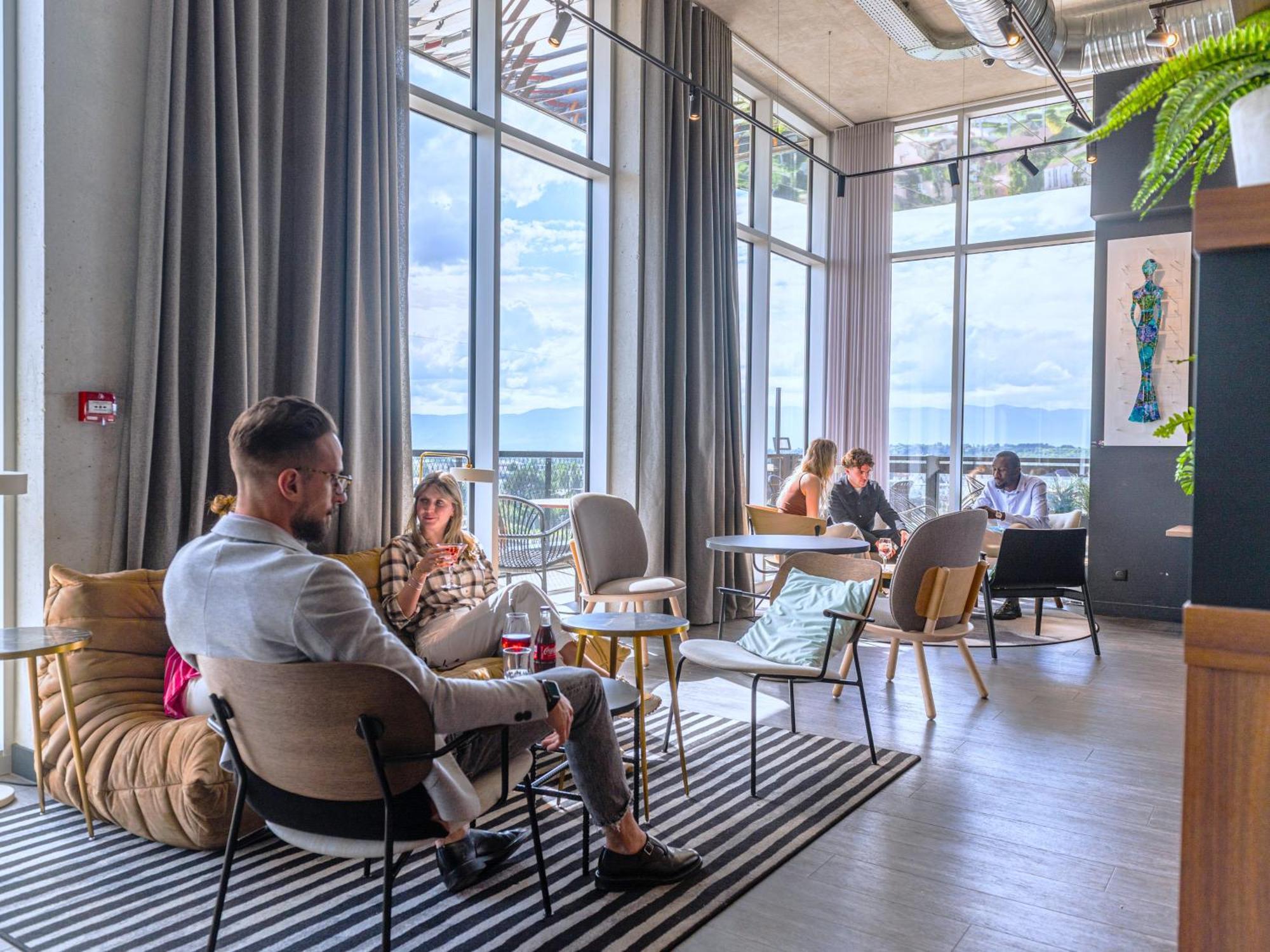 Novotel Annemasse Centre - Porte De Geneve Zewnętrze zdjęcie