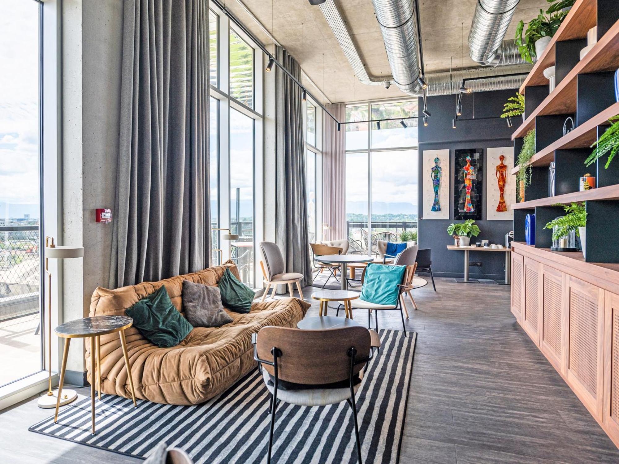 Novotel Annemasse Centre - Porte De Geneve Zewnętrze zdjęcie