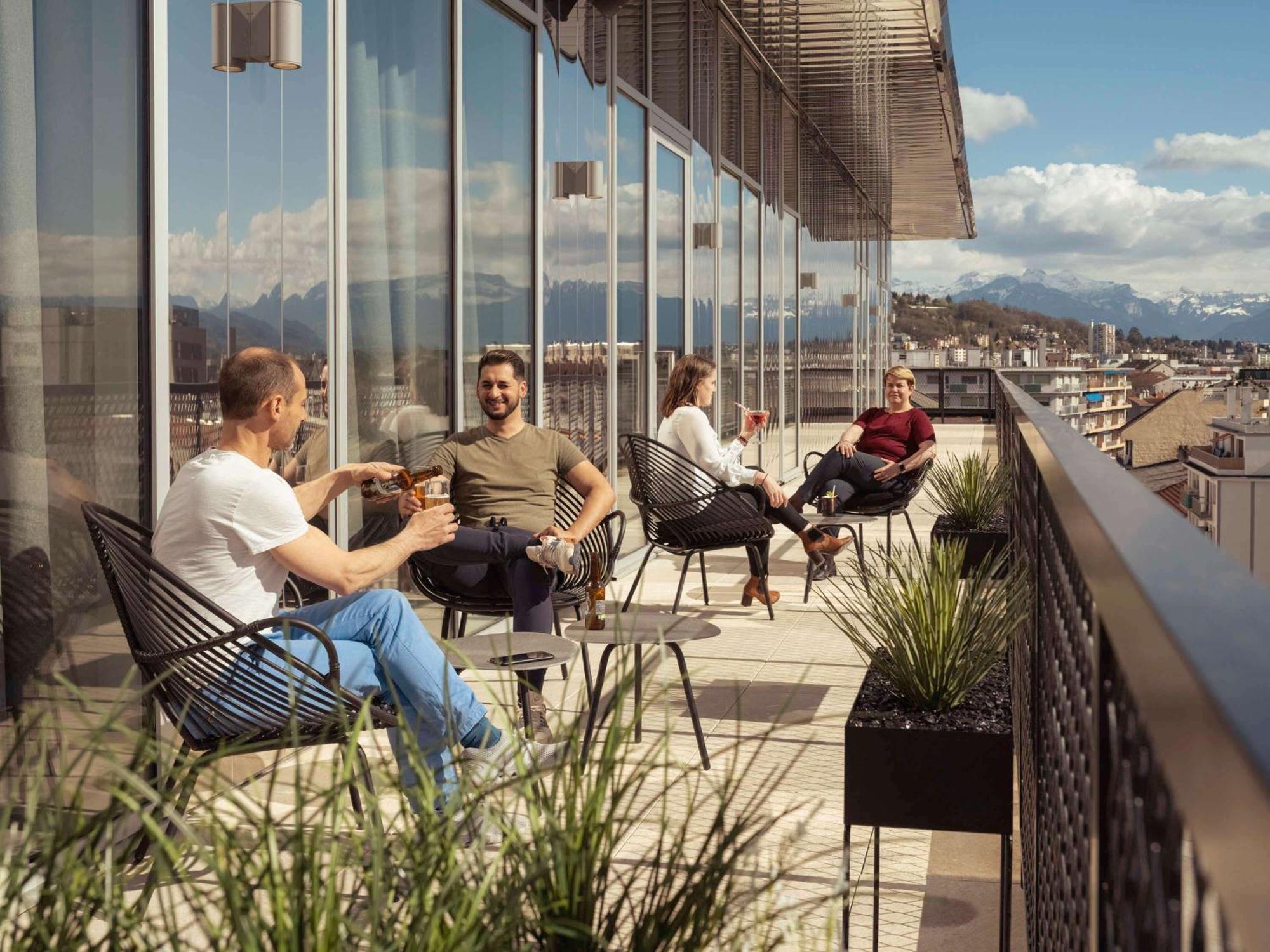 Novotel Annemasse Centre - Porte De Geneve Zewnętrze zdjęcie