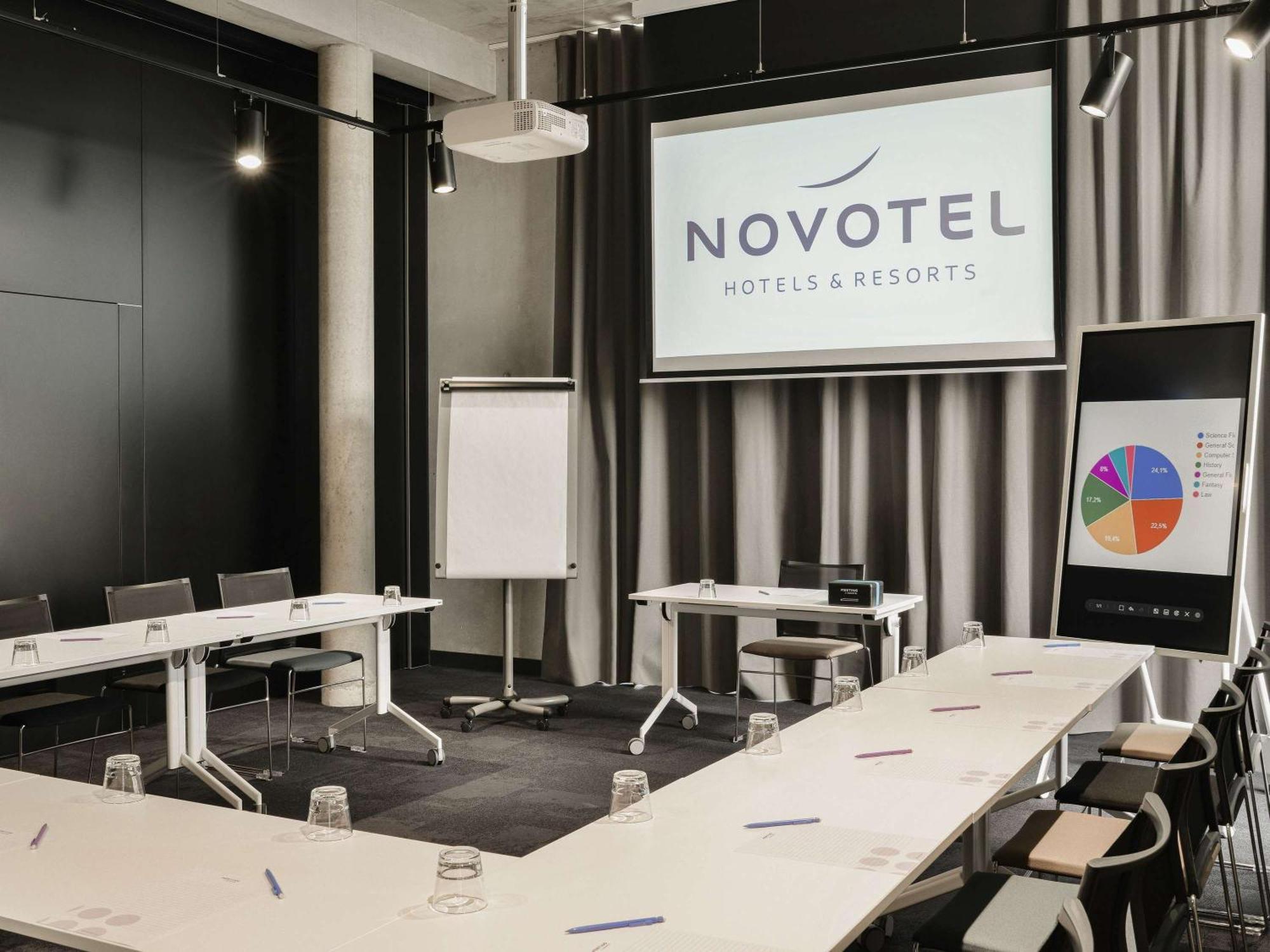 Novotel Annemasse Centre - Porte De Geneve Zewnętrze zdjęcie