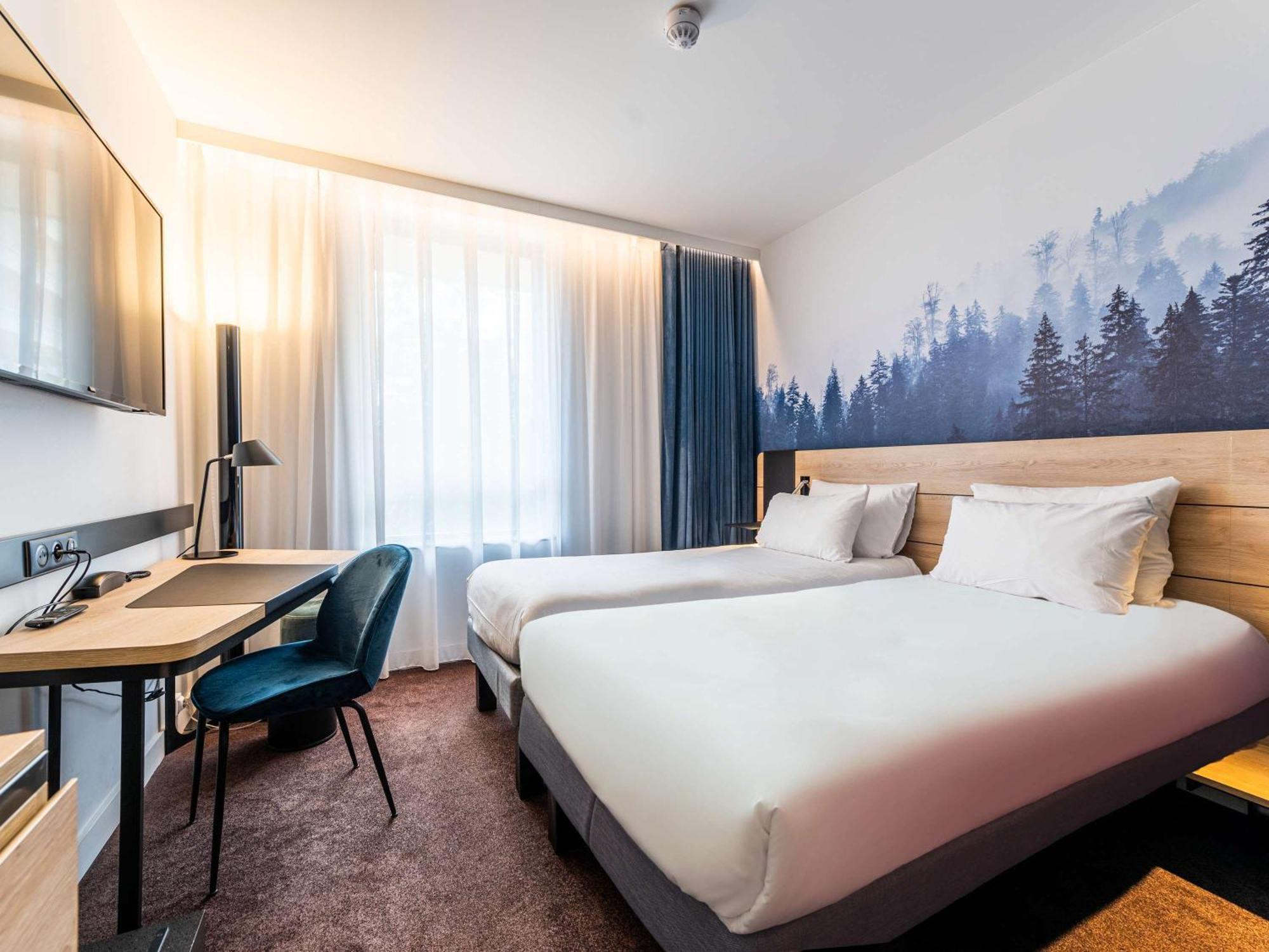 Novotel Annemasse Centre - Porte De Geneve Zewnętrze zdjęcie